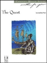 Quest piano sheet music cover